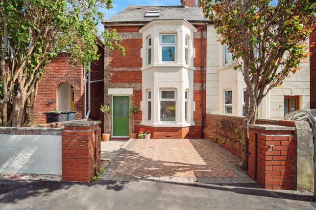 Thumbnail Semi-detached house for sale in Louise Road, Dorchester