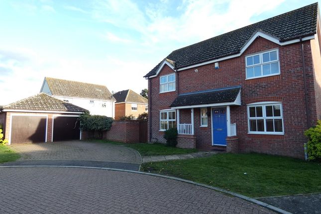 Detached house for sale in Borage Close, Thetford