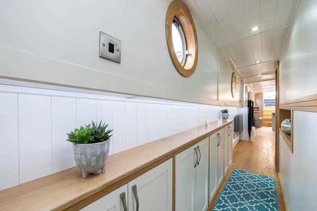 Houseboat for sale in St Katharines Dock, Wapping