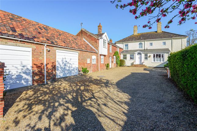 Thumbnail Detached house for sale in Mells, Halesworth, Suffolk