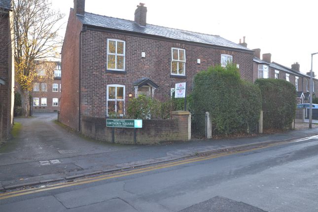 Thumbnail Terraced house to rent in Hawthorn Street, Wilmslow