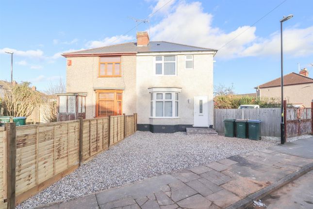 Semi-detached house for sale in Gresley Road, Henley Green, Coventry