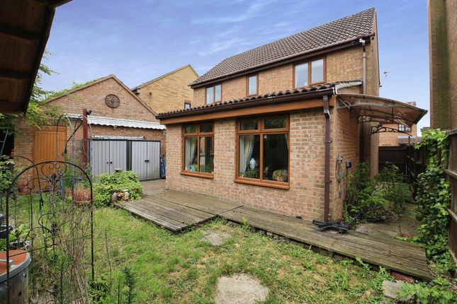 Thumbnail Detached house for sale in Haighs Close, Chatteris
