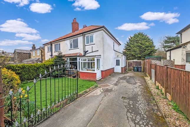 Thumbnail Semi-detached house for sale in West View Road, Burley In Wharfedale, Ilkley