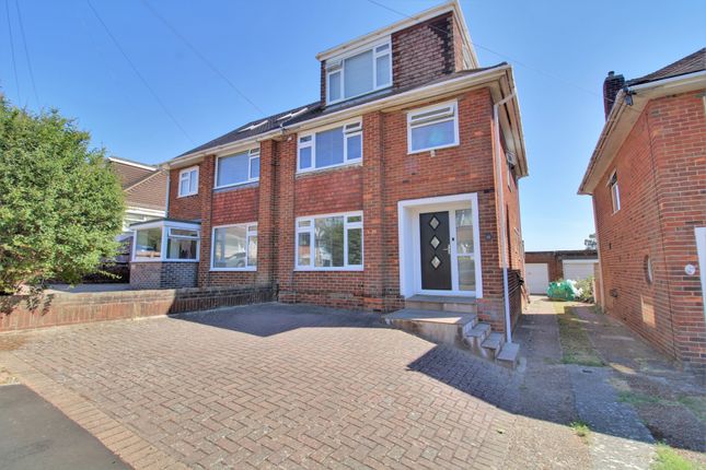 4 bed semi-detached house for sale in New Barn Road, Shoreham-By-Sea BN43