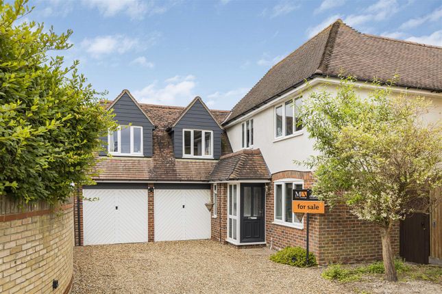 Thumbnail Detached house for sale in Melford Close, Burwell, Burwell