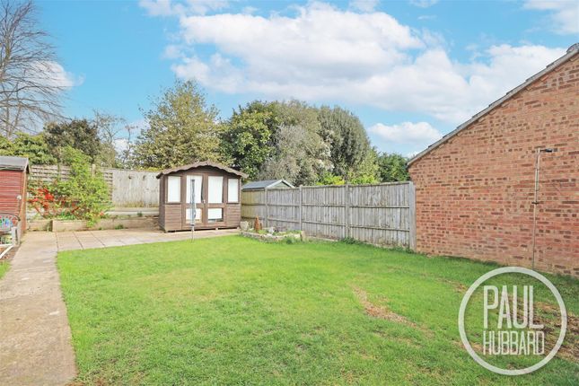 Detached bungalow for sale in Dunston Drive, Oulton Broad