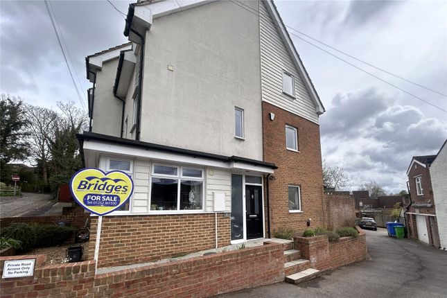 Thumbnail Town house for sale in Windmill Road, Aldershot, Hampshire