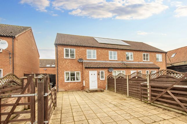 End terrace house for sale in Steeple View, Swaffham