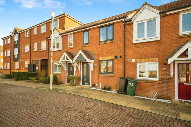 Thumbnail Terraced house for sale in White Willow Close, Ashford