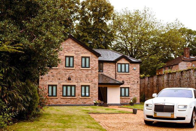 Thumbnail Detached house to rent in Aigburth Drive, Sefton Park, Liverpool, Merseyside