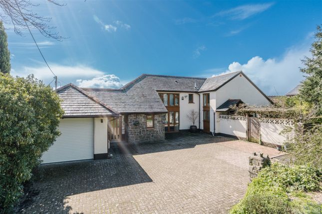 Detached house for sale in Acland Road, Landkey, Barnstaple