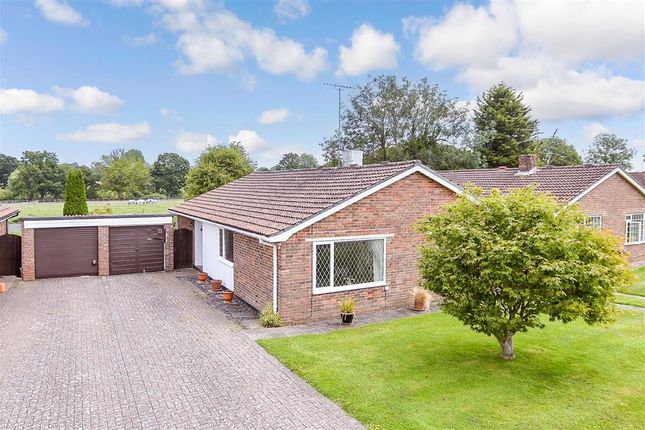 Thumbnail Detached bungalow for sale in Martlets, West Chiltington, West Sussex