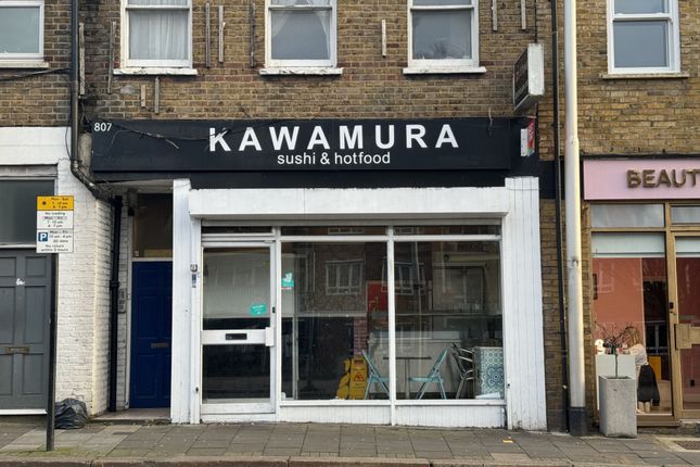 Thumbnail Restaurant/cafe to let in Wandsworth Road, London