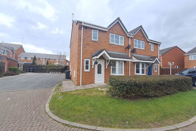 Thumbnail Semi-detached house for sale in Cullen Drive, Litherland, Liverpool