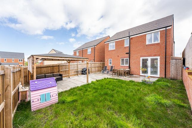 Detached house for sale in Kennard Close, Weldon, Corby