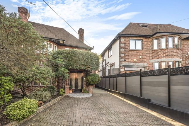 Thumbnail Semi-detached house for sale in Haslemere Gardens, Finchley