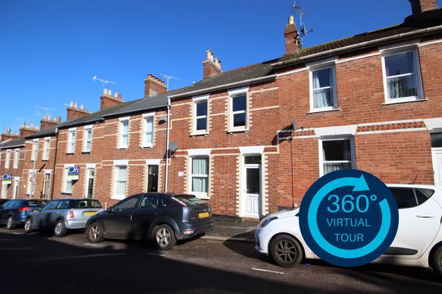 Thumbnail Terraced house to rent in May Street, Exeter