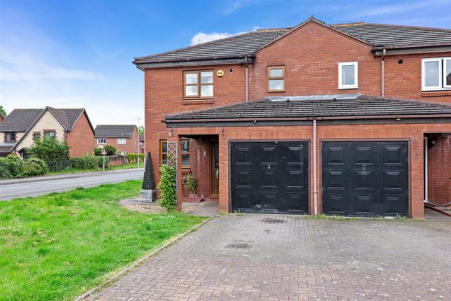 Thumbnail Semi-detached house for sale in 1 Bicton Avenue, St Peters, Worcester