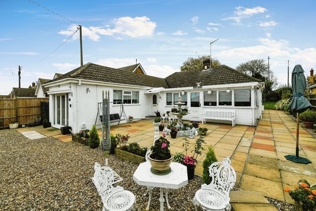 Thumbnail Detached bungalow for sale in Archdale Close, West Winch, King's Lynn