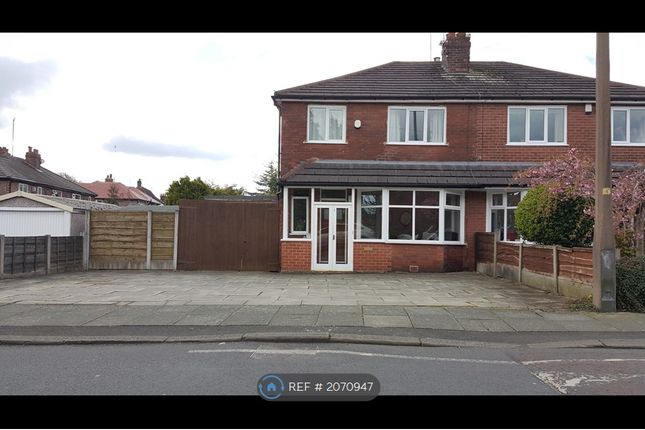 Semi-detached house to rent in Birch Road, Manchester