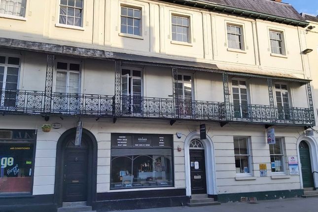 Retail premises to let in Widemarsh Street, Hereford, Herefordshire