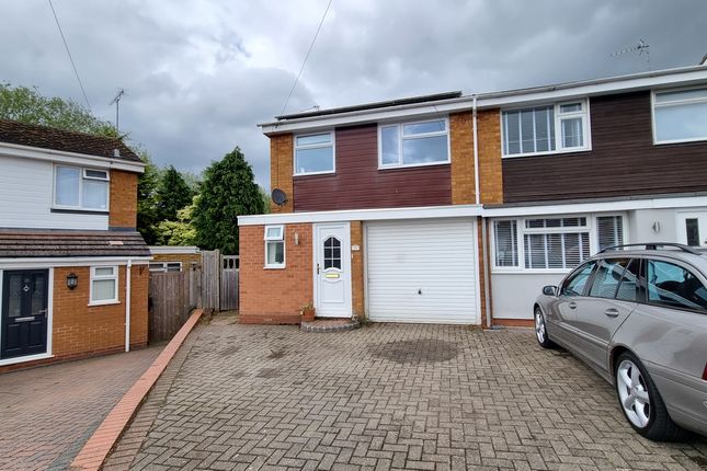 Thumbnail Semi-detached house for sale in Spire Bank, Southam