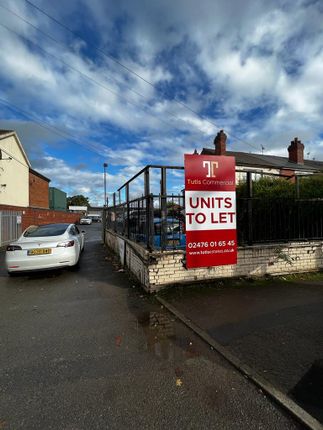 Thumbnail Commercial property to let in Holbrook Lane, Coventry