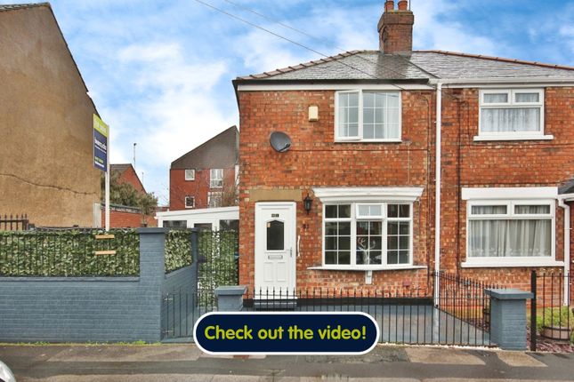 Semi-detached house for sale in Wynburg Street, Hull