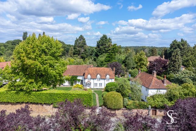 Aerial View Of Front Of House