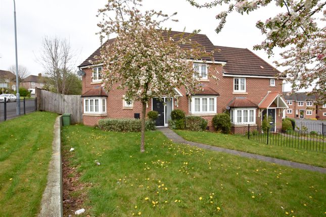Thumbnail Semi-detached house for sale in Baden Powell Road, Chesterfield