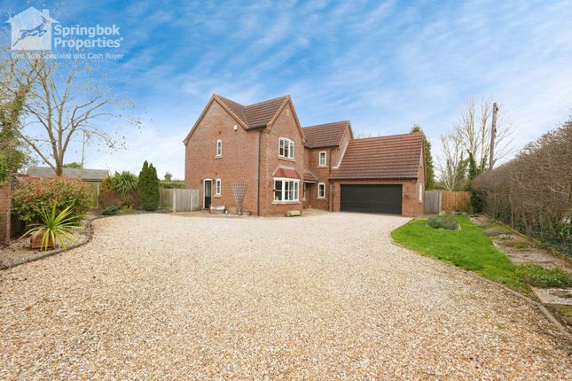 Detached house for sale in High Street, Blyton, Lincolnshire