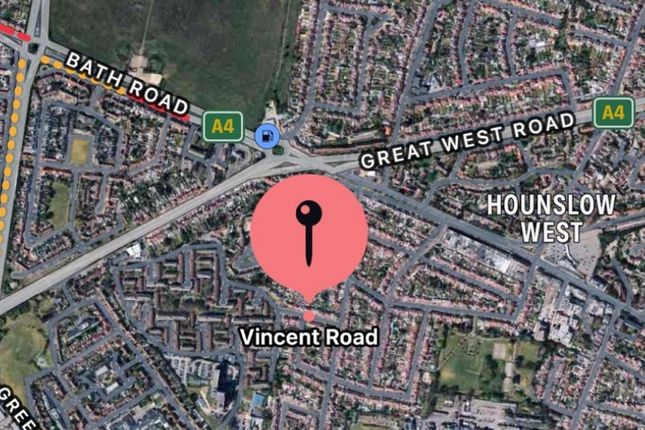 Land for sale in Vincent Road, Hounslow