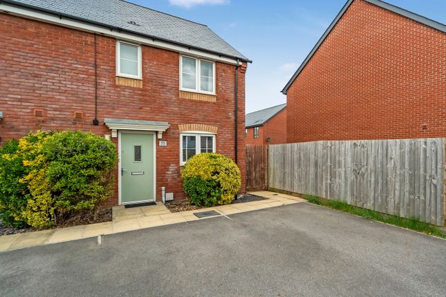 Thumbnail End terrace house for sale in Willan Place, West Wick, Weston-Super-Mare