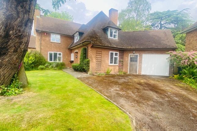 Thumbnail Detached house to rent in Boultbee Road, Sutton Coldfield, West Midlands