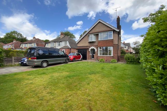 Thumbnail Detached house for sale in Valley Road, Bredbury, Stockport
