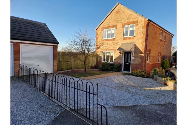 Detached house for sale in Fall Close, Barnsley