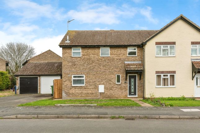 Thumbnail Semi-detached house for sale in Grenfell Road, Ramsey, Huntingdon