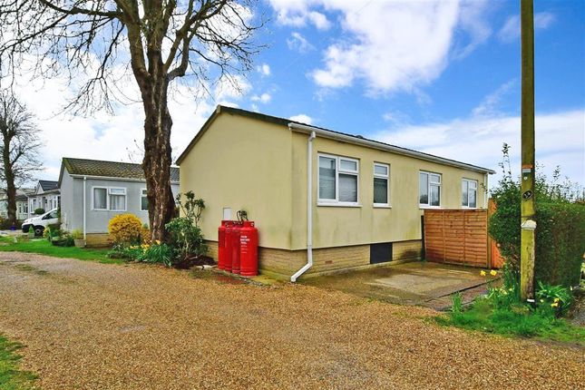 Mobile/park home for sale in The Street, Bramber, Steyning, West Sussex