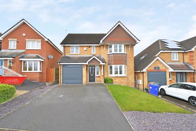 Detached house for sale in Lapwing Close, Packmoor, Stoke-On-Trent
