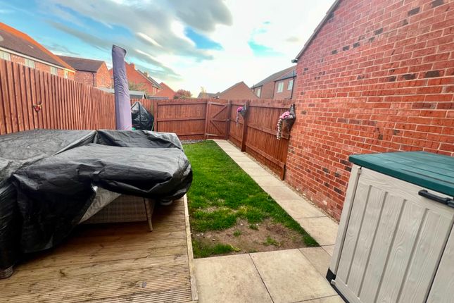 End terrace house for sale in Poppy Road, Witham St Hughs