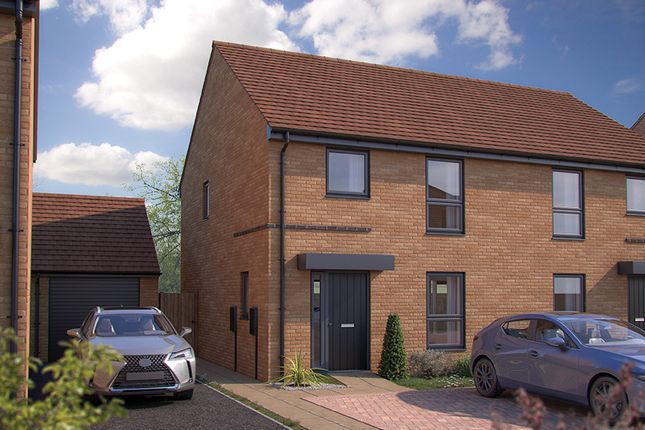 Thumbnail Semi-detached house for sale in "The Mayfield" at Meadowsweet Road, Redcar