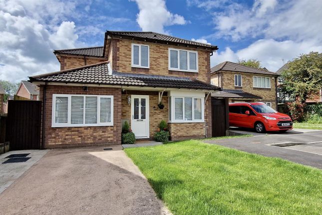Thumbnail Detached house for sale in Clos Gwernen, Llanharry, Pontyclun