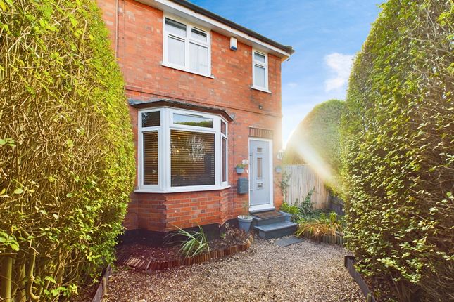 Thumbnail Semi-detached house for sale in Belmont Street, Leicester