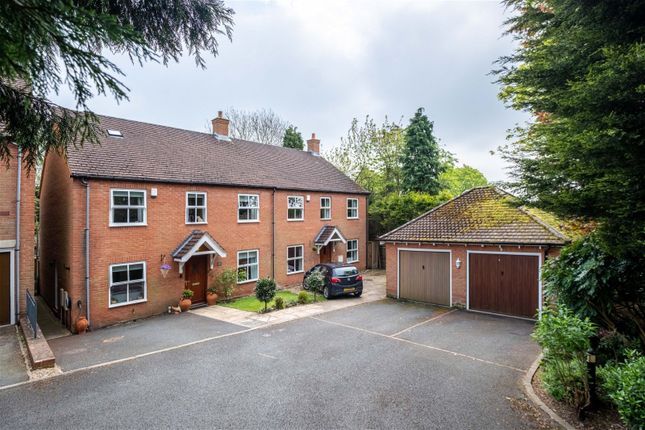 Semi-detached house for sale in The Mansions Mews, Four Oaks Road, Four Oaks