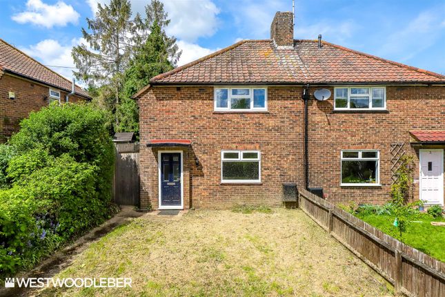 Semi-detached house for sale in High Road, Broxbourne