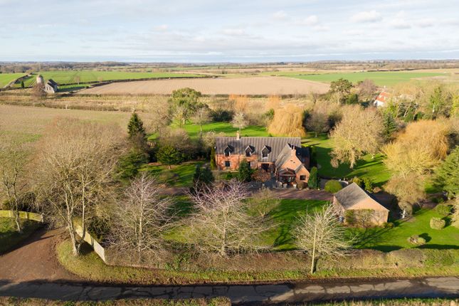Thumbnail Country house for sale in Bull Close Lane, Little Snoring