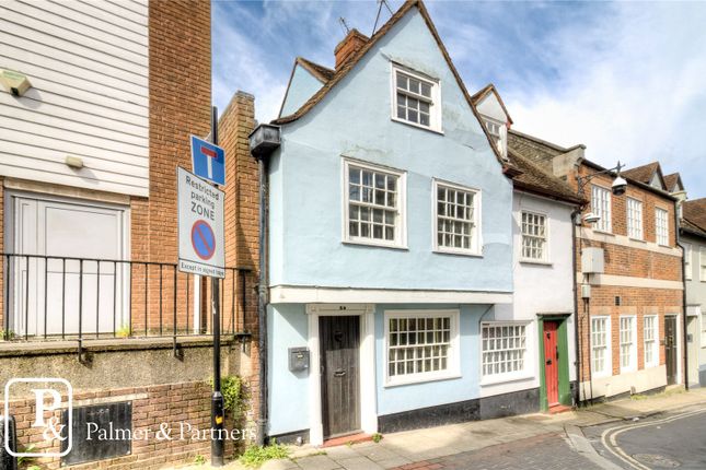 Thumbnail End terrace house for sale in East Stockwell Street, Colchester, Essex