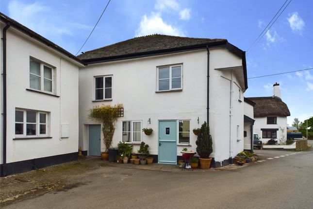 Thumbnail End terrace house for sale in The Old Orchard, Northlew, Okehampton