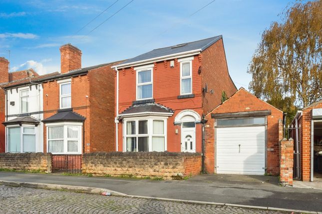 Thumbnail Detached house for sale in Stanley Road, Forest Fields, Nottingham